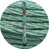 DMC Mouliné Spécial 25 Broderigarn, Ensfarvet, Grønne nuancer